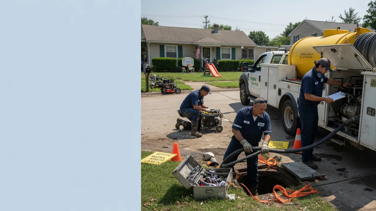 Septic Tank Pumping in Glenmont, OH near me